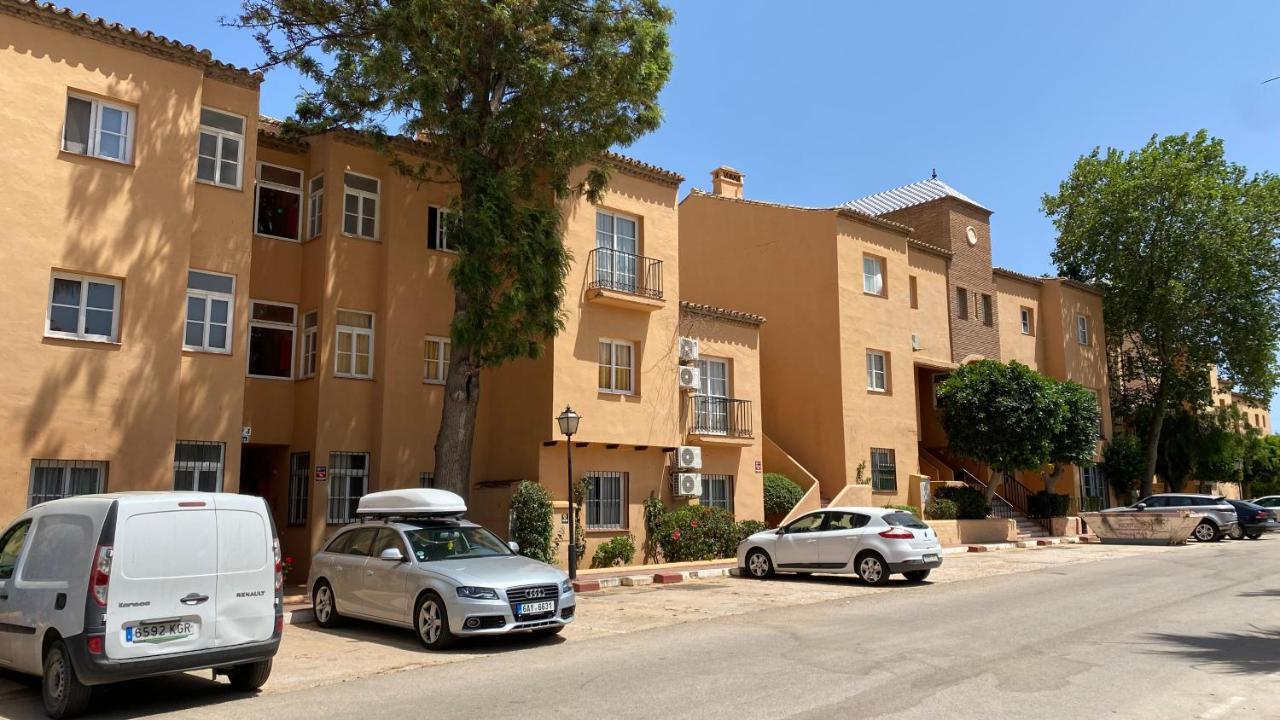Apartman Veber D6B マラガ エクステリア 写真
