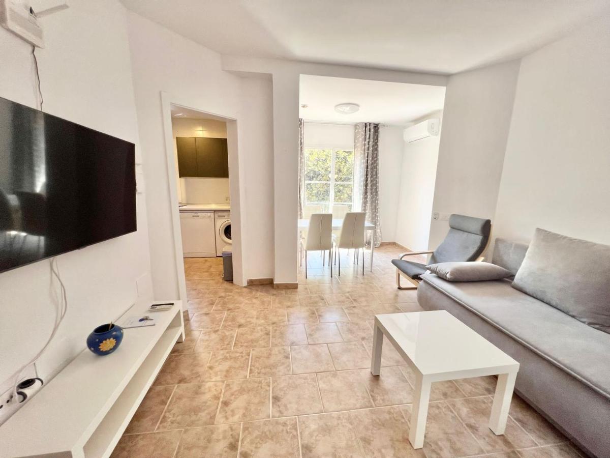 Apartman Veber D6B マラガ エクステリア 写真