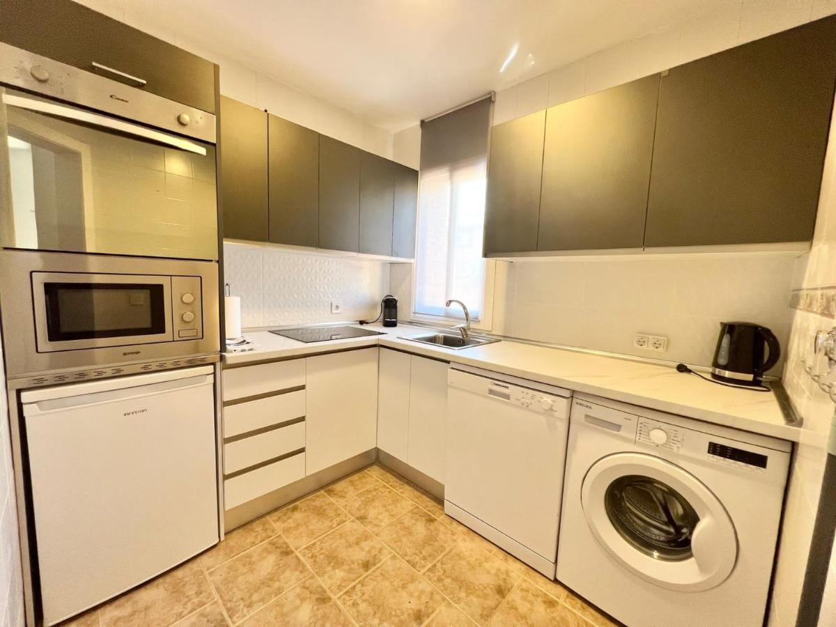 Apartman Veber D6B マラガ エクステリア 写真